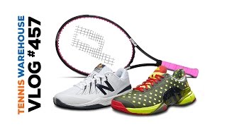 Tennis shoes strings racquets and more  VLOG 457 [upl. by Ivana767]