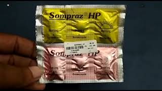 Sompraz HP Combipack  Clarithromycin Esomeprazole And Amoxycillin Tablets  Sompraz HP Tablet Uses [upl. by Gardiner223]