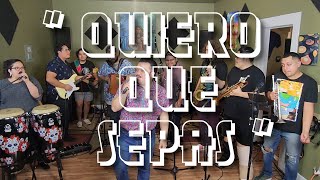 LA 45  Quiero Que Sepas  Tejano Version  Live in Session at 45HQ Studios [upl. by Nomyaw]