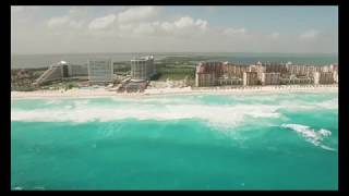 Cancun Mexico Seadust Resort  Drone [upl. by Kaliski]