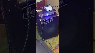 GR Bass Pure Amp 350  Test with Tech 21 Geddy Lee YYZ [upl. by Nirahs572]