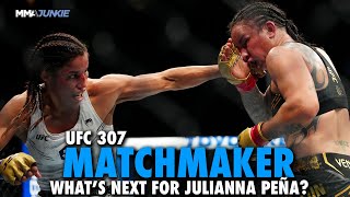 Whos Next for Julianna Peña After Controversial Split Decision Title Win  UFC 307 Matchmaker [upl. by Durgy]