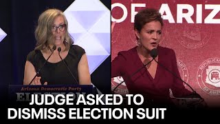 Arizona Governorelect Katie Hobbs asks judge to dismiss Kari Lakes election lawsuit [upl. by Marve]