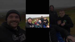 Team Tyson Fury Training In The Mountains For Oleksandr Usyk 💥 [upl. by Id]