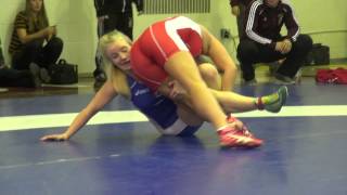 2014 Concordia Open FW59kg Liz Sera YMYWHA vs Lisa Wainman Brock [upl. by Priest791]