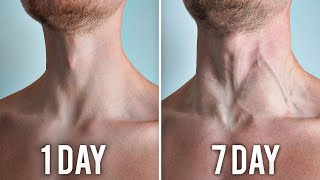 Big Neck in 7 DAYS   Home Workout [upl. by Tomasina417]