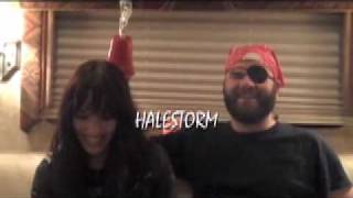 Halestorm quotStimulate Thisquot Update wLzzy Hale amp The Tausch [upl. by Germain]