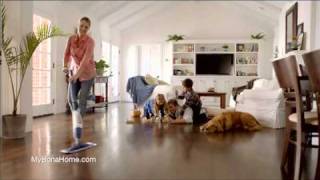 Bona® Hardwood Floor Care Commercial 2011 [upl. by Eanore]