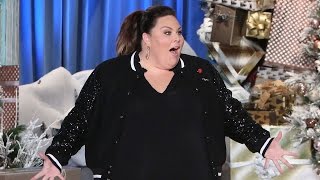 This Is Us Star Chrissy Metz Sets the Record Straight on ContractMandated Weight Loss Reports [upl. by Desma250]