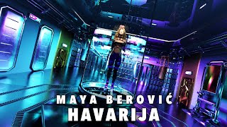 Maya Berović  Havarija  Official Video  Album Milion [upl. by Gytle]