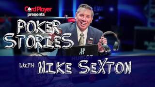 Poker Stories Mike Sexton [upl. by Niatirb785]