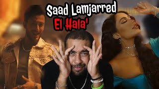 Saad Lamjarred  El Hala  2022  سعد لمجرد  الحلق reaction [upl. by Nizam]