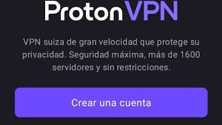 Instalar ProtonVPN en AndroidTV o FireTV para reproducir MGTV [upl. by Ainirtak44]