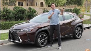 2019 Lexus UX 200 Luxury First Drive Video Review [upl. by Linnie290]