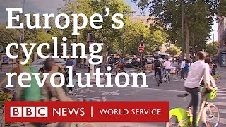 Cycling across Europe in the pandemic  BBC World Service Documentaries [upl. by Bronk]