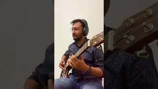 Srivalli song cover 🎸 Pushpa  Allu Arjun  Javed Ali  Sid Sriram  Guitar cover [upl. by Meekah]