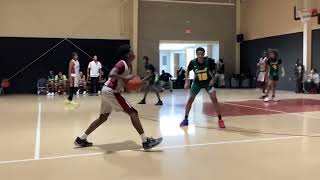 Lanham Christian Middle School vs Carroll Freshman 12423 [upl. by Rumery298]