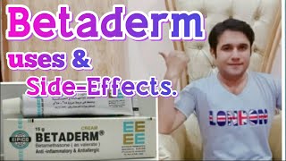 Betaderm cream and lotion uses amp side effects [upl. by Luapnaej]