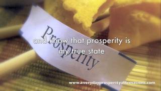 The Prosperity Prayer  Prosperity Affirmations [upl. by Nairbal]