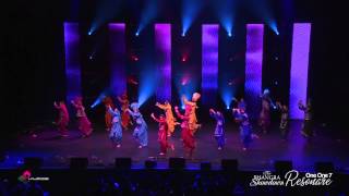 The Bhangra Showdown 2014 Official HD  Birmingham University  1st Place [upl. by Sacttler]