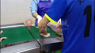 Automatic fish skinning machine  tilapia skinning machine [upl. by Zephan233]