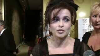 Helena Bonham Carter Interview  Critics Circle Awards 2013 [upl. by Einhpad]