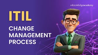 ITIL Change Management Process  ITIL V4 Foundation  ITIL Basics  The Knowledge Academy [upl. by Kym]