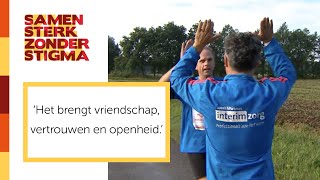 Het gevoel van de Socialrun 2015  Samen Sterk zonder Stigma [upl. by Mireille488]