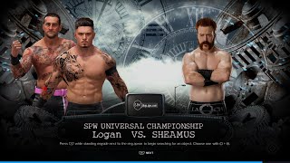 SPW Logan vs Shemus 15 Minute Iron Man No Holds Barred FULL MATCH [upl. by Parthinia]