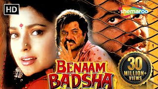 Benaam Badsha HD  Anil Kapoor  Juhi Chawla  Amrish Puri  Hindi Hit Film With Eng Subtitles [upl. by Ciprian]