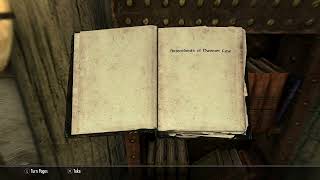 Antecedents of Dwemer Law Books of Skyrim Read Aloud [upl. by Blaine]