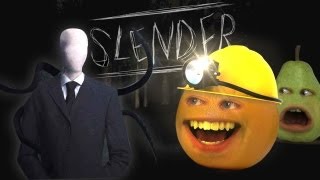 Annoying Orange Vs Slender [upl. by Weywadt103]