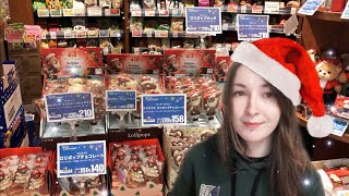 Świąteczny SZAŁ w JAPOŃSKICH sklepach  Vlogmas z Japonii 3 [upl. by Jerold392]