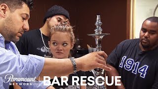 Bar Rescue Hookah Training with the Master [upl. by Hamlen]