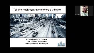 TALLER DE CONTRAVENCIONES Y TRANSITO  Infracciones Descargos Jurisdicciones Sanciones  Clase 2 [upl. by Edieh]