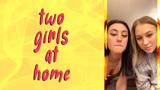 Girls at Home PERISCOPE LIVE 💕 [upl. by Friedland]