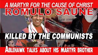 Romulo Saune modern day MARTYR for Christ Killed by the shining path communist terrorists in Peru [upl. by Leiram]