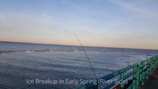 Caseville Mi Breakwall Fishing [upl. by Sandi392]