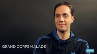 Grand Corps Malade  interview vidéo Qobuz [upl. by Omiseno]