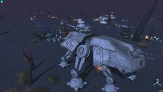 Star Wars Galaxy At War MOWAS 2 Umbara [upl. by Ennagrom]