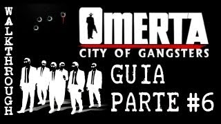 Omerta City of Gangsters  Gameplay en Español  Parte 6 quotBaltic Avenuequot [upl. by Saravat531]