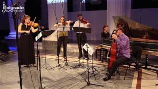 Belgrade Baroque F Geminiani  Folia  Live  SKC [upl. by Aicaca]