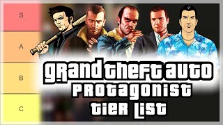 Grand Theft Auto Protagonist Tier List [upl. by Aneral]