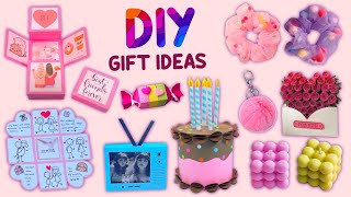 10 DIY CUTE GIFT IDEAS FOR YOUR LOVED ONES gift [upl. by Anawad]