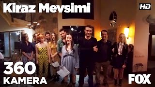 Kiraz Mevsimi setini 360 kamerayla deneyimleyin [upl. by Craggie]