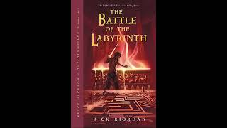 Percy Jackson amp the Olympians The Battle of the Labyrinth  Full Audiobook [upl. by Oer]