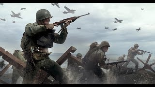 Call of Duty WWII  Misión uno Normandia DIA D Audio Latino [upl. by Matthew]