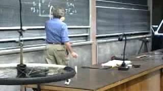 Lecture 24 Rolling Motion  Gyroscopes  VERY NONINTUITIVEmp4 [upl. by Skvorak]