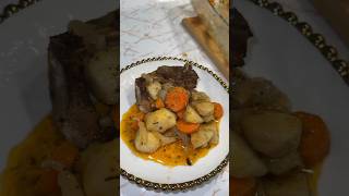 Côtelette d’agneau au four recettefacile viral fouryou recipe recette pourtoi fyp arabic [upl. by Llertak662]