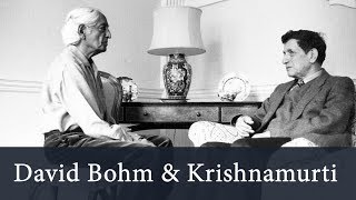 J Krishnamurti  Brockwood Park 1983  Conversation 1 with D Bohm  Is there an action [upl. by Shull]